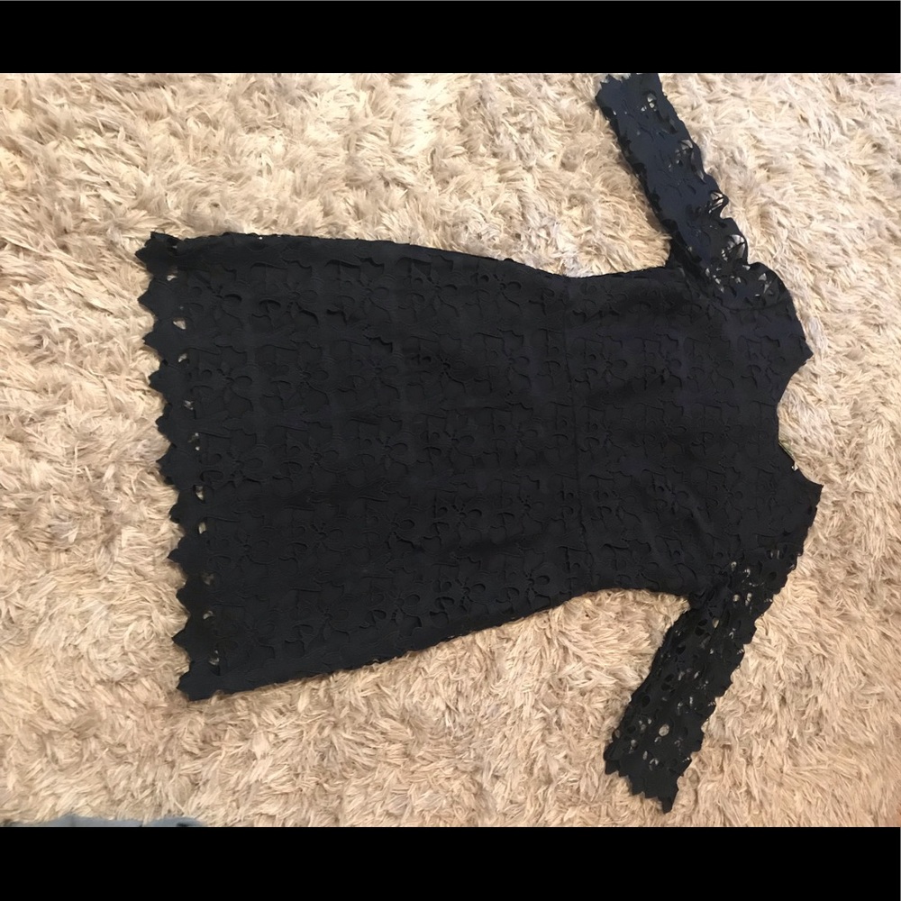 Loft lace dress 3/4 arm length